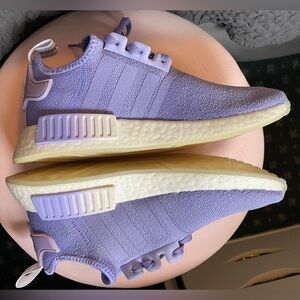 Adidas NMD light purple